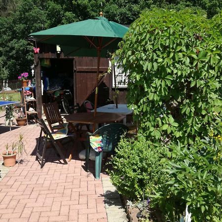 Ferienwohnung Am Wald Tharandt Eksteriør bilde