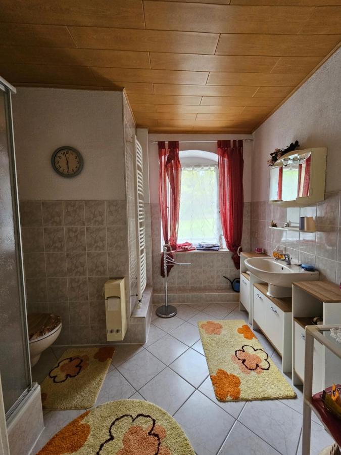 Ferienwohnung Am Wald Tharandt Eksteriør bilde