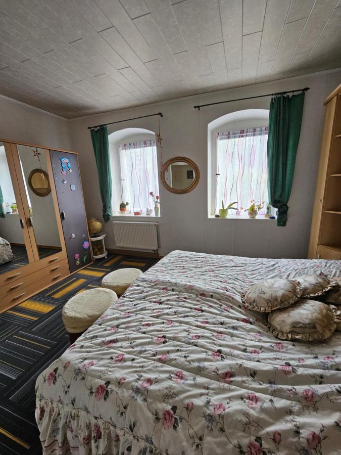 Ferienwohnung Am Wald Tharandt Eksteriør bilde
