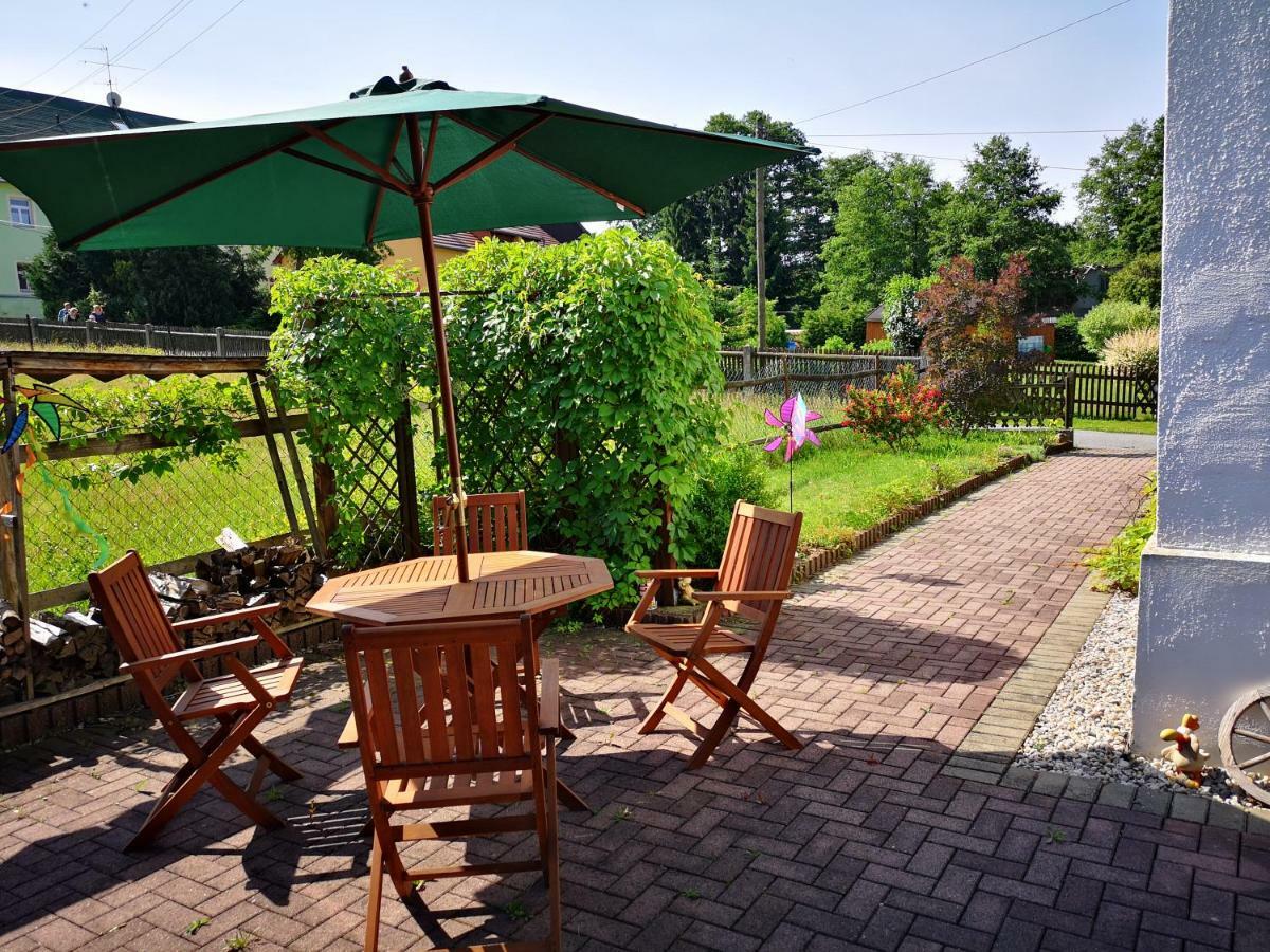 Ferienwohnung Am Wald Tharandt Eksteriør bilde