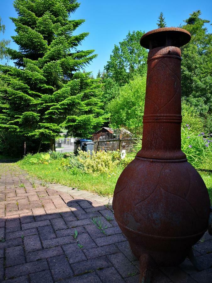 Ferienwohnung Am Wald Tharandt Eksteriør bilde