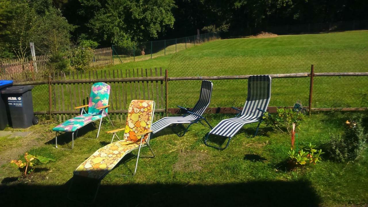 Ferienwohnung Am Wald Tharandt Eksteriør bilde