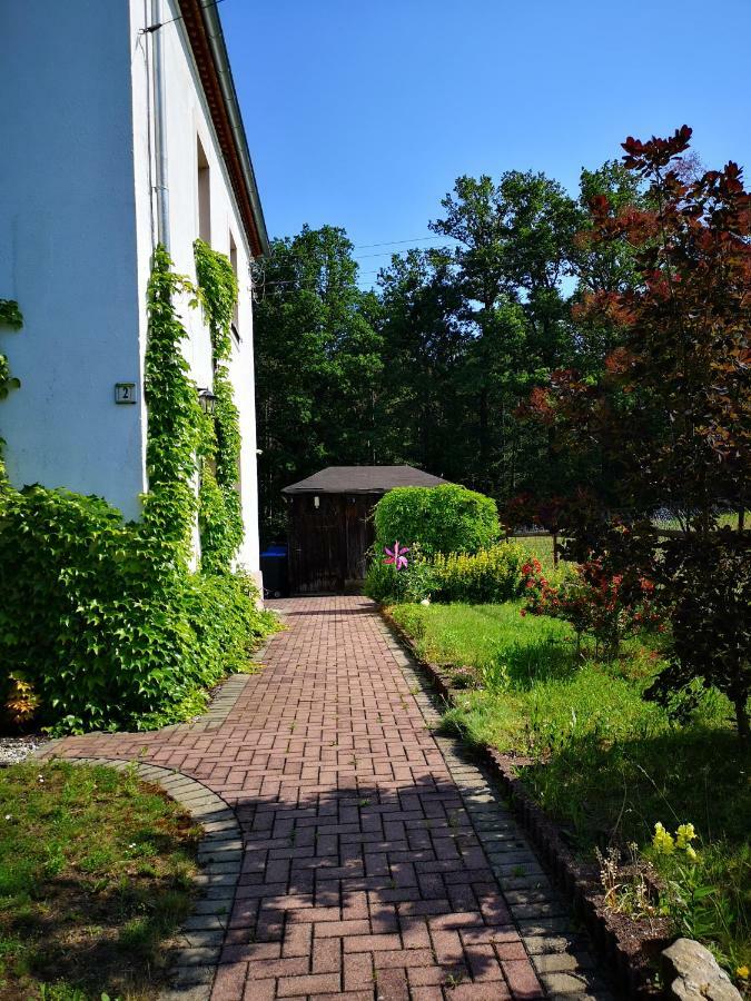 Ferienwohnung Am Wald Tharandt Eksteriør bilde