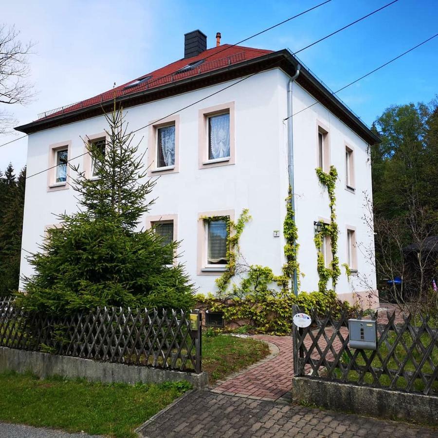 Ferienwohnung Am Wald Tharandt Eksteriør bilde