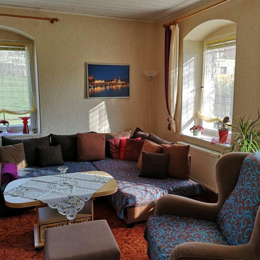 Ferienwohnung Am Wald Tharandt Eksteriør bilde