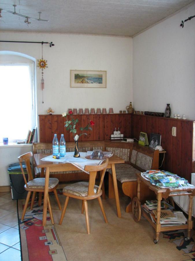 Ferienwohnung Am Wald Tharandt Eksteriør bilde