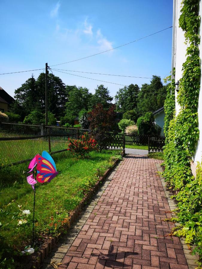 Ferienwohnung Am Wald Tharandt Eksteriør bilde